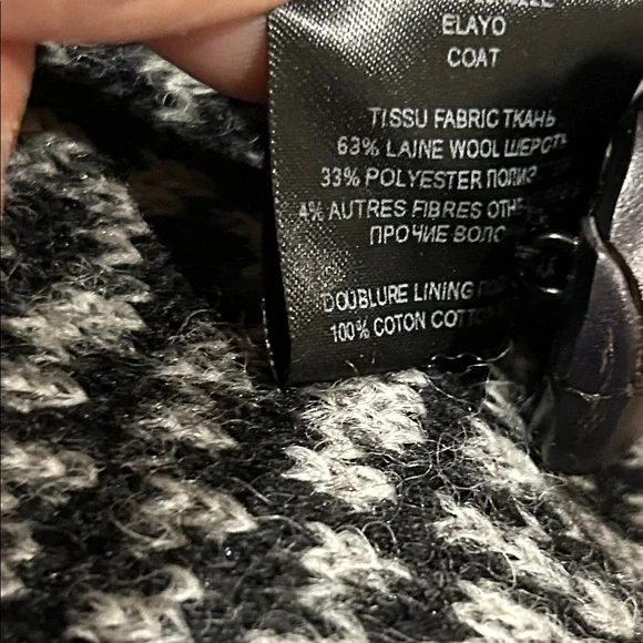 Étoile Isabel Marant Manteau Elayo Coat - Picture 5 of 9